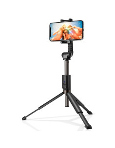Support selfie SPIGEN S540W Wireless Selfie Stick Tripod noir