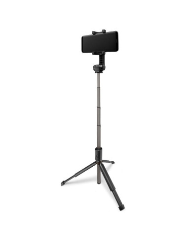 Support selfie SPIGEN S540W Wireless Selfie Stick Tripod noir