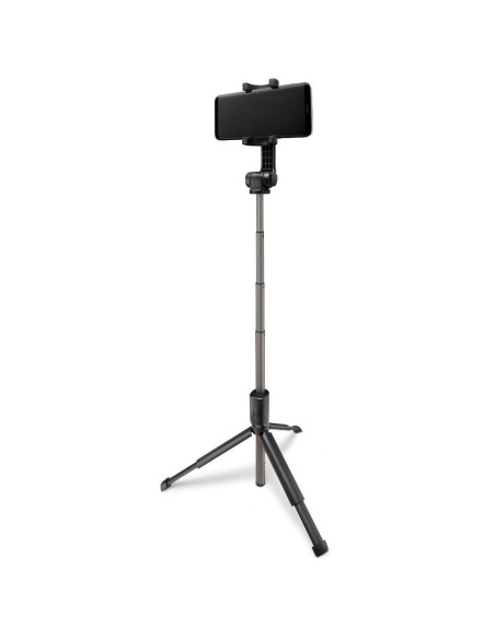 Support selfie SPIGEN S540W Wireless Selfie Stick Tripod noir