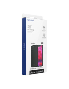Coque ARAREE Typoskin pour IPHONE 11 PRO MAX noir