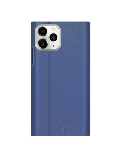 Etui ARAREE Bonnet stand pour IPHONE 11 PRO bleu 2
