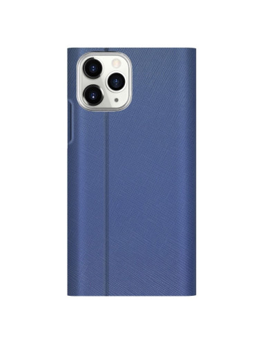 Etui ARAREE Bonnet stand pour IPHONE 11 PRO bleu