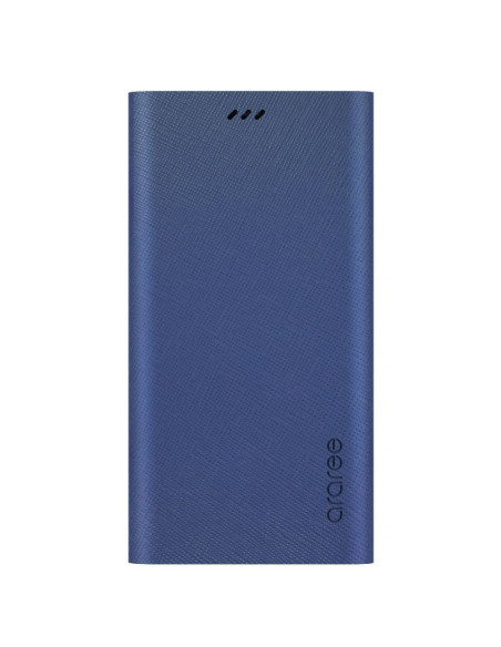Etui ARAREE Bonnet stand pour IPHONE 11 PRO bleu