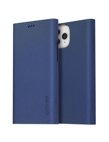 Etui ARAREE Bonnet stand pour IPHONE 11 PRO bleu