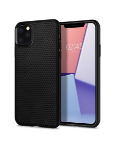 SPIGEN Liquid Air pour Iphone 11 ( 6.1 ) NOIR MAT