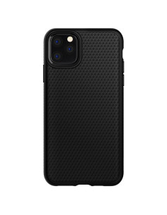 SPIGEN Liquid Air pour Iphone 11 ( 6.1 ) NOIR MAT 2