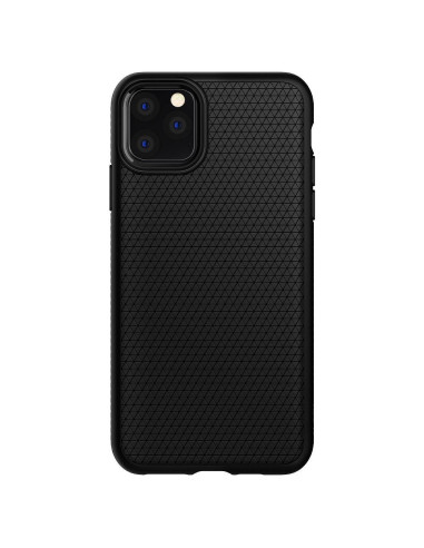SPIGEN Liquid Air pour Iphone 11 ( 6.1 ) NOIR MAT
