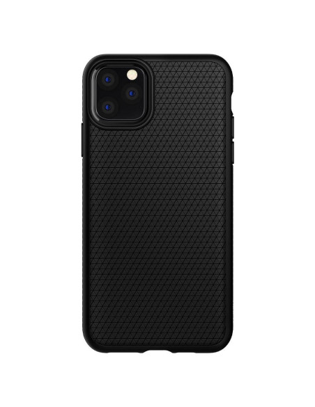 SPIGEN Liquid Air pour Iphone 11 ( 6.1 ) NOIR MAT