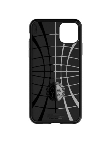 SPIGEN Liquid Air pour Iphone 11 ( 6.1 ) NOIR MAT