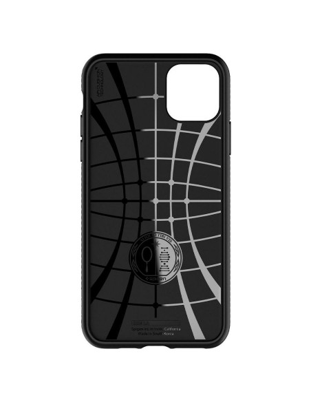 SPIGEN Liquid Air pour Iphone 11 ( 6.1 ) NOIR MAT