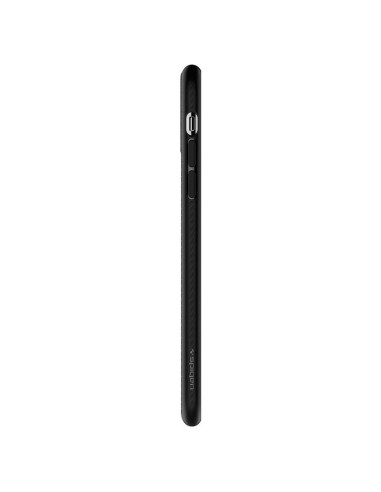 SPIGEN Liquid Air pour Iphone 11 ( 6.1 ) NOIR MAT