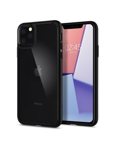 SPIGEN Ultra Hybrid pour IPHONE 11 ( 6.1 ) matte black