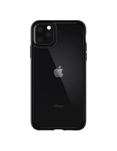 SPIGEN Ultra Hybrid pour IPHONE 11 ( 6.1 ) matte black