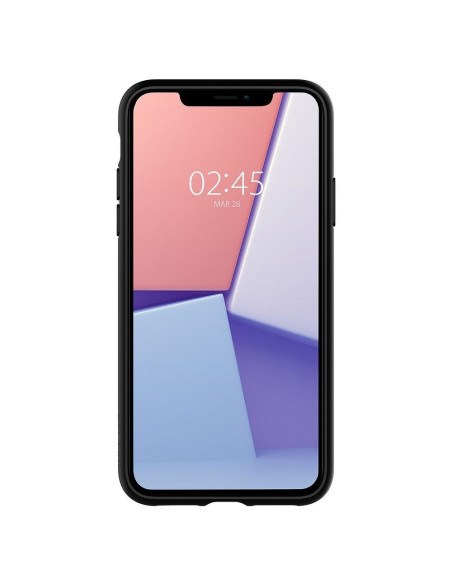 SPIGEN Ultra Hybrid pour IPHONE 11 ( 6.1 ) matte black