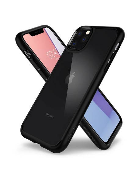 SPIGEN Ultra Hybrid pour IPHONE 11 ( 6.1 ) matte black