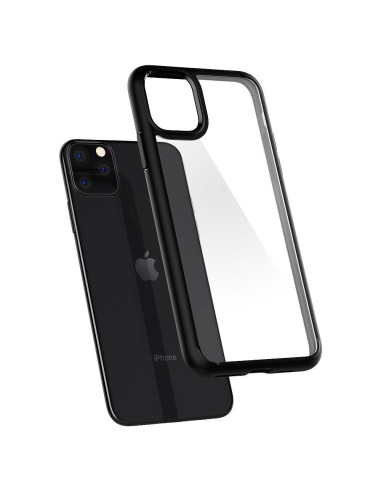 SPIGEN Ultra Hybrid pour IPHONE 11 ( 6.1 ) matte black