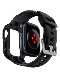 SPIGEN Rugged Armor ”PRO” case for APPLE Watch 4 / 5 / 6 / 7 / 8 / 9 / SE (40 / 41 mm) black