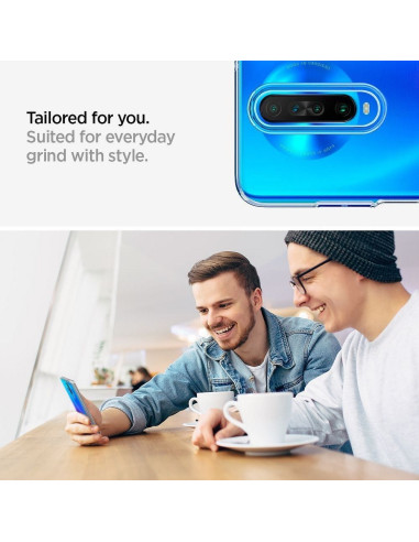 SPIGEN Liquid Crystal XIAOMI POCOPHONE X2 / Redmi K30 transparent