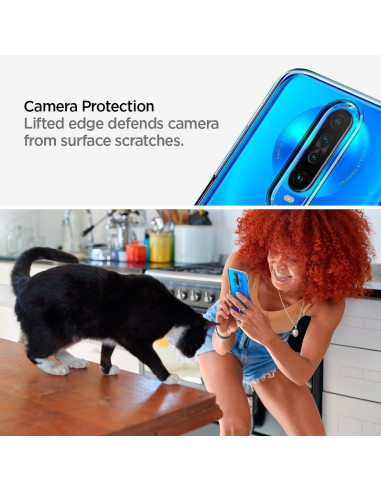 SPIGEN Liquid Crystal XIAOMI POCOPHONE X2 / Redmi K30 transparent