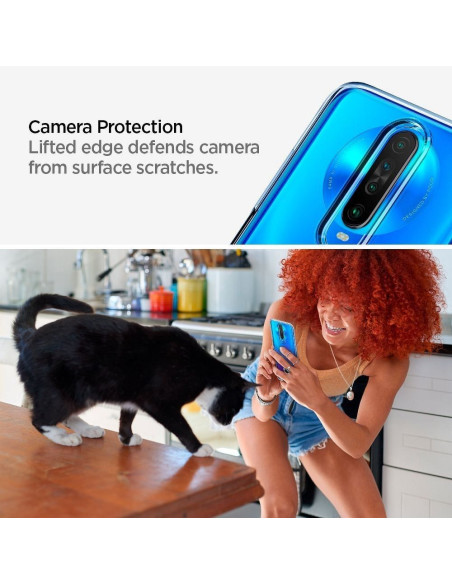 SPIGEN Liquid Crystal XIAOMI POCOPHONE X2 / Redmi K30 transparent