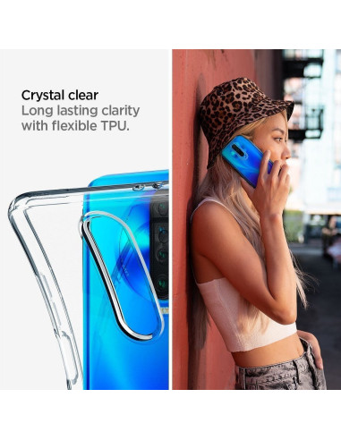 SPIGEN Liquid Crystal XIAOMI POCOPHONE X2 / Redmi K30 transparent