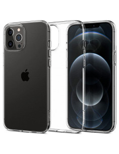 SPIGEN Liquid Crystal pour IPHONE 12 / 12 PRO transparent
