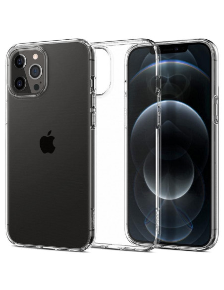 SPIGEN Liquid Crystal pour IPHONE 12 / 12 PRO transparent