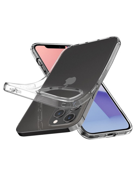SPIGEN Liquid Crystal pour IPHONE 12 / 12 PRO transparent