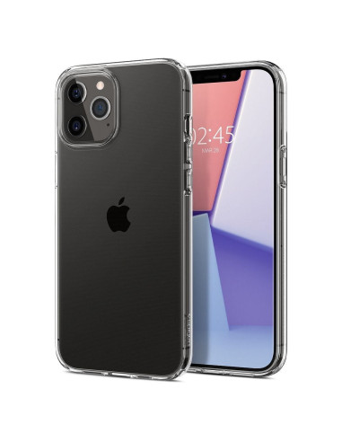 SPIGEN Liquid Crystal pour IPHONE 12 / 12 PRO transparent