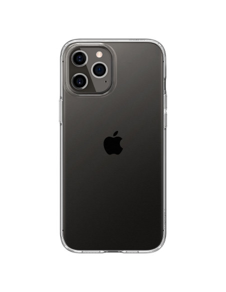 SPIGEN Liquid Crystal pour IPHONE 12 / 12 PRO transparent