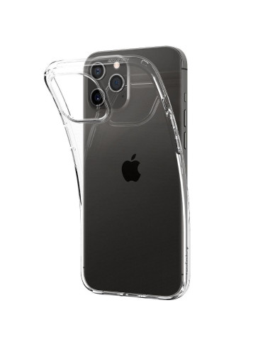 SPIGEN Liquid Crystal pour IPHONE 12 / 12 PRO transparent