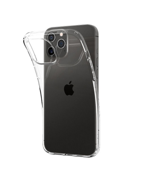 SPIGEN Liquid Crystal pour IPHONE 12 / 12 PRO transparent