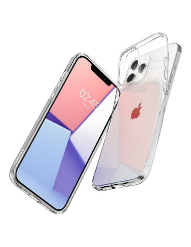 SPIGEN Liquid Crystal pour IPHONE 12 / 12 PRO transparent