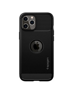 SPIGEN Rugged Armor pour IPHONE 12 / 12 PRO NOIR MAT 2