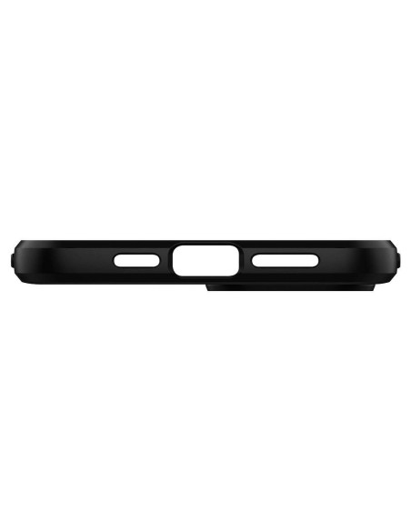 SPIGEN Rugged Armor pour IPHONE 12 / 12 PRO NOIR MAT