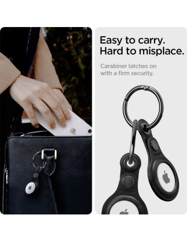 SPIGEN Valentinus pour Apple AIRTAG noir