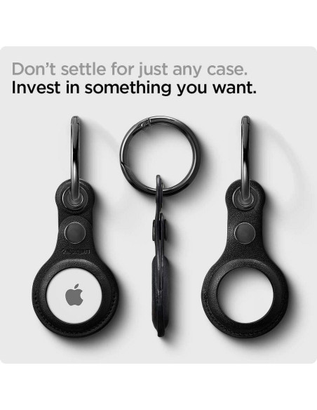 SPIGEN Valentinus pour Apple AIRTAG noir