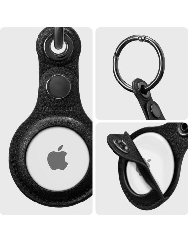SPIGEN Valentinus pour Apple AIRTAG noir