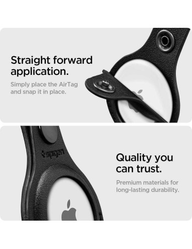 SPIGEN Valentinus pour Apple AIRTAG noir