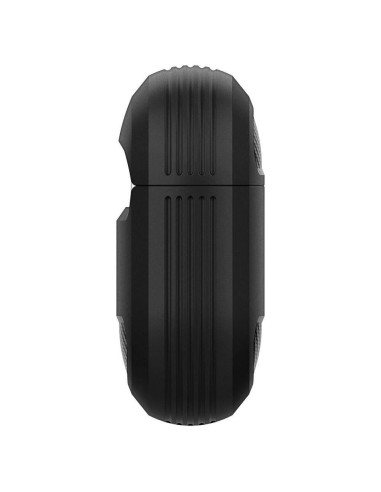 Coque SPIGEN Rugged Armor pour AIRPODS 3 2021 noir mat