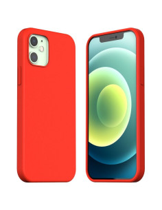 Coque ARAREE Typoskin pour IPHONE 12 MINI ROUGE 2