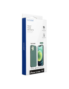 Coque ARAREE Typoskin pour IPHONE 12 MINI VERT