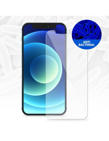 Verre trempe antibacterien ARAREE Sub Core pour IPHONE 12 MINI transparent