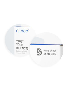 Film hybride ARAREE Pure Diamond pour SAMSUNG S21 PLUS transparent 2