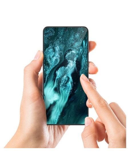 Film hybride ARAREE Pure Diamond pour SAMSUNG S21 PLUS transparent