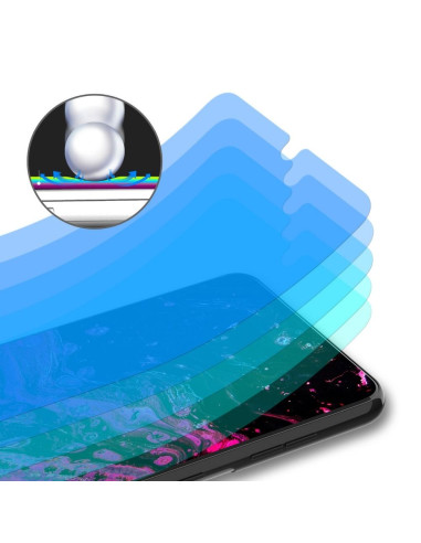 Film hybride ARAREE Pure Diamond pour SAMSUNG S21 PLUS transparent