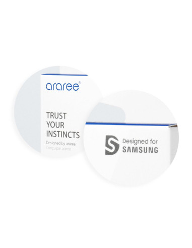 Coque ARAREE Nukin pour SAMSUNG S21 PLUS transparent