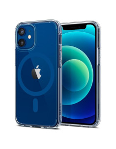 Coque SPIGEN Ultra Hybrid Mag pour IPHONE 12 / 12 PRO bleu