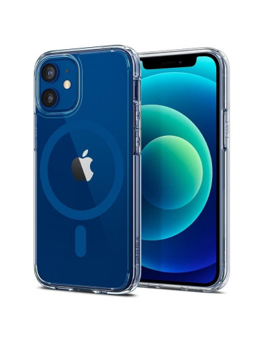 Coque SPIGEN Ultra Hybrid Mag pour IPHONE 12 / 12 PRO bleu