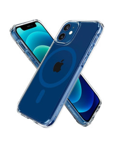 Coque SPIGEN Ultra Hybrid Mag pour IPHONE 12 / 12 PRO bleu 2